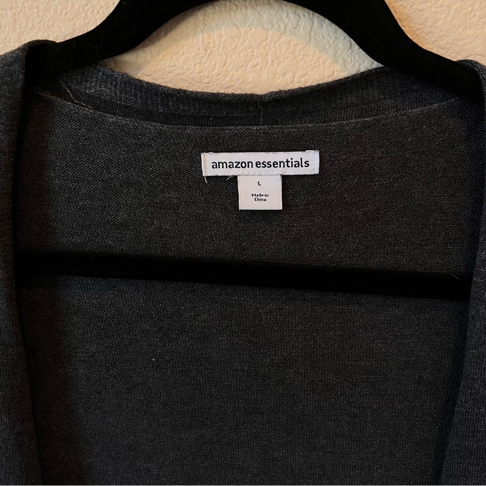 Nwot Amazon Essentials Sweater- Large - image 5